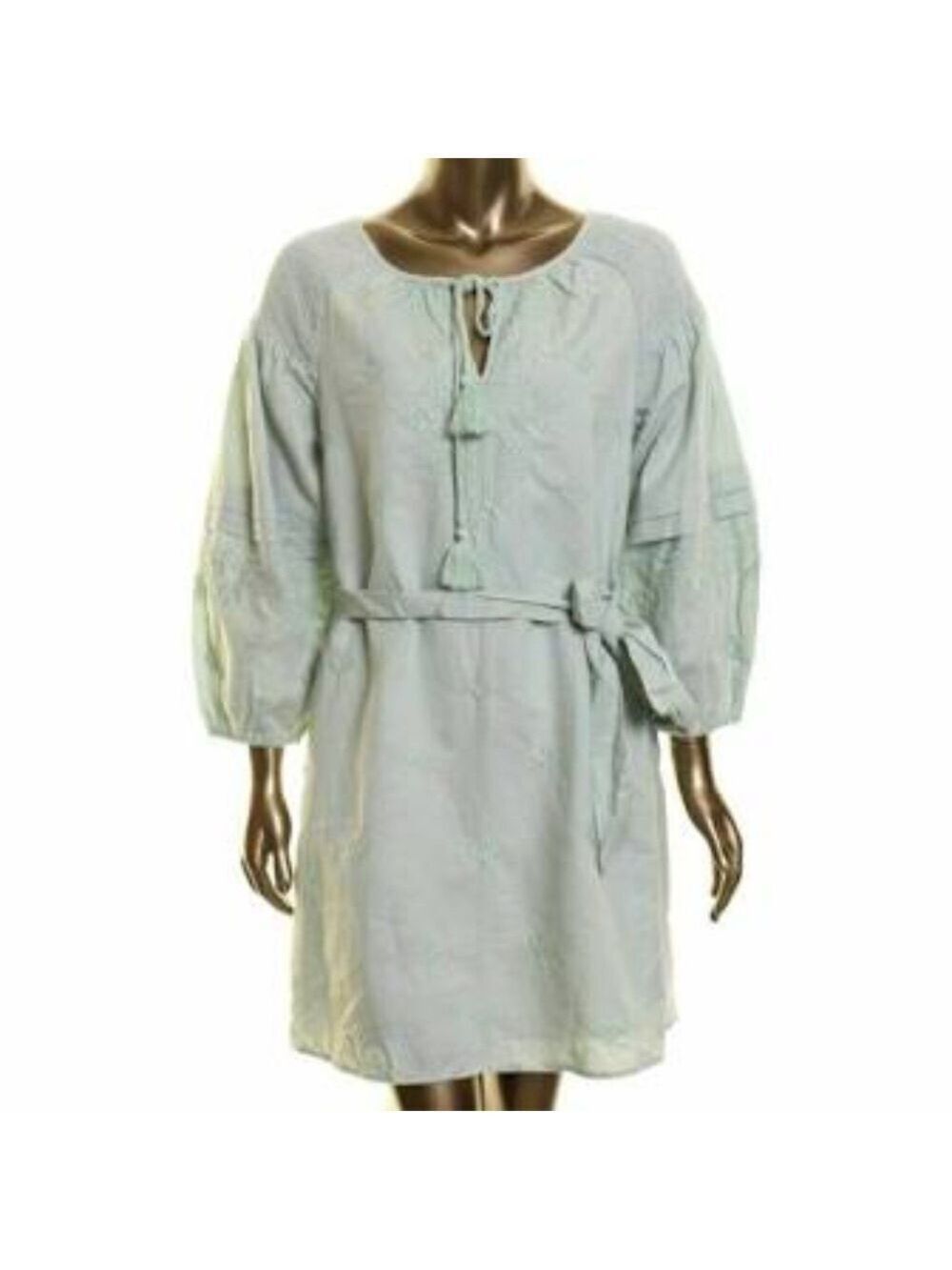 INC International Concept Tassel Shift Dress